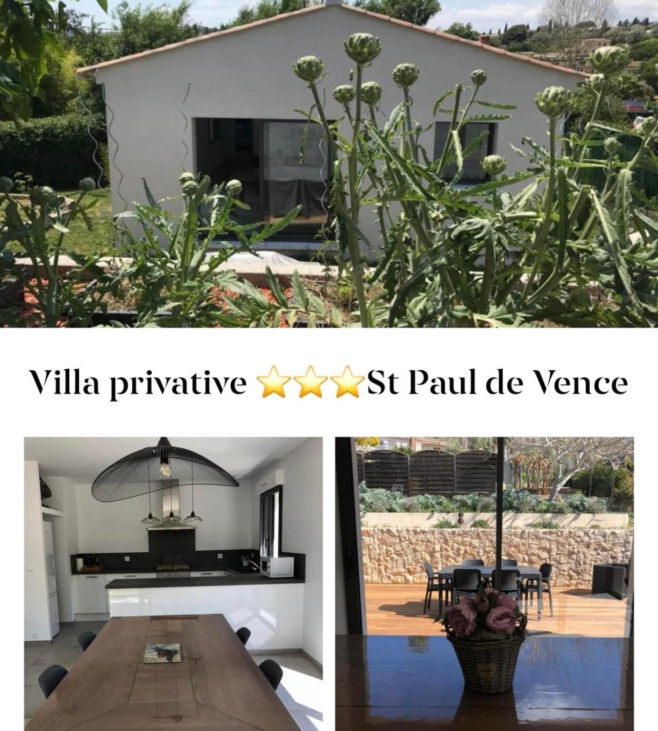 Villa L'Art De Fer サン・ポール・ド・ヴァンス エクステリア 写真